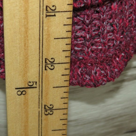 L.I.F.E.*‎ Women's Long Sleeve Crew Neck High/Low Hem Pullover Sweater~ Size Med - Picture 10 of 11